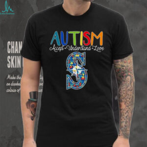 Spreading Awareness and Support for Autism with the Mariners T Shirt