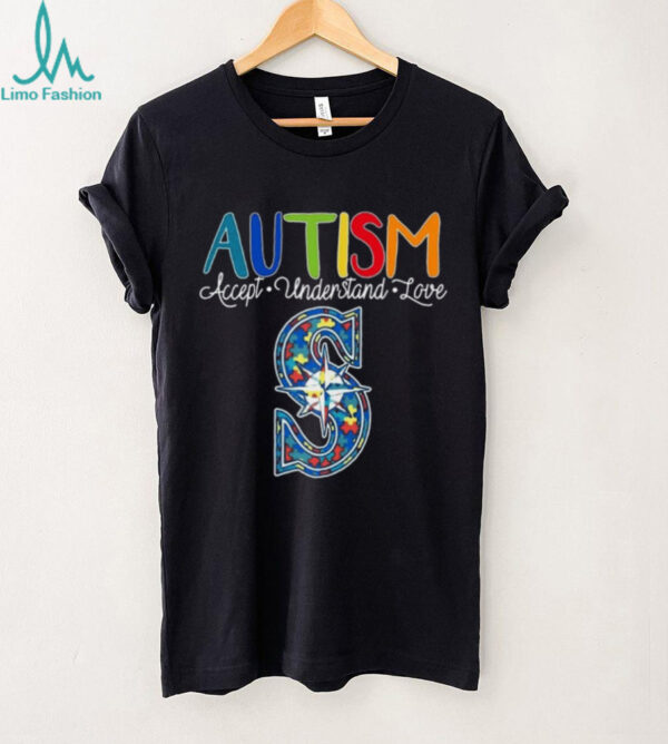 Spreading Awareness and Support for Autism with the Mariners T Shirt
