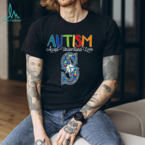 Spreading Awareness and Support for Autism with the Mariners T Shirt