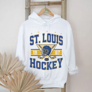 St. Louis Blues Hockey logo est 1967 Hockey lover shirt