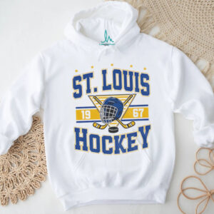 St. Louis Blues Hockey logo est 1967 Hockey lover shirt