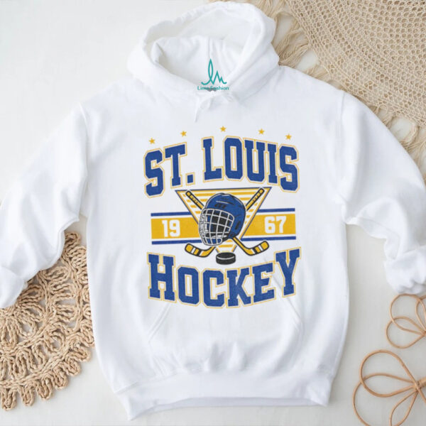 St. Louis Blues Hockey logo est 1967 Hockey lover shirt