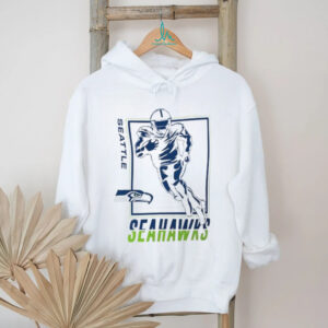 Starter Seattle Seahawks White Grid Shirt