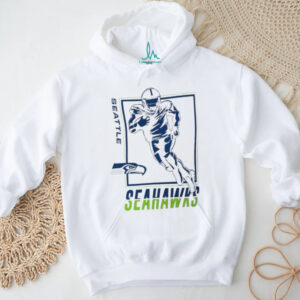 Starter Seattle Seahawks White Grid Shirt
