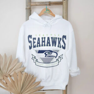 Starter Seattle Seahawks White Mesh 80s Logo Shirt