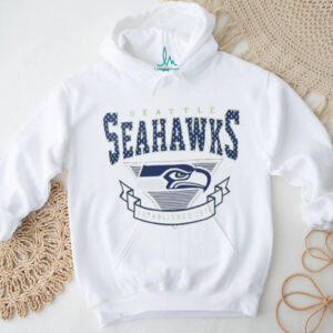Starter Seattle Seahawks White Mesh 80s Logo Shirt