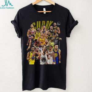 Stephen Curry 17 seasons in Warriors NBA shirt