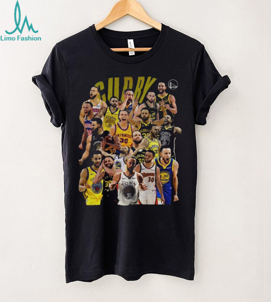 Stephen Curry 17 seasons in Warriors NBA shirt Stephen Curry 17 seasons in Warriors NBA shirt