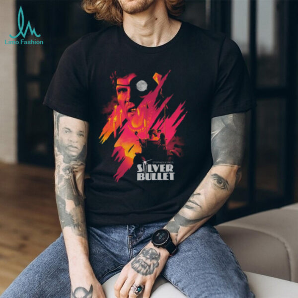 Stephen King’s Silver Bullet T shirt