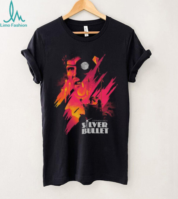 Stephen King’s Silver Bullet T shirt
