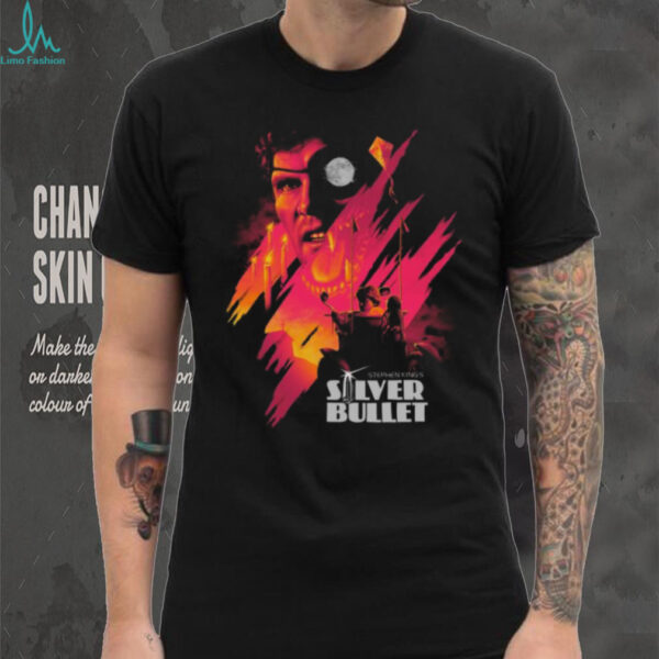 Stephen King’s Silver Bullet T shirt