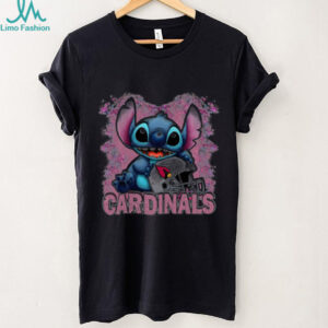 Stitch Arizona Cardinals Fan Shirt