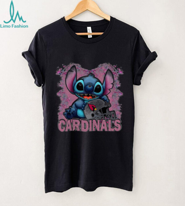 Stitch Arizona Cardinals Fan Shirt