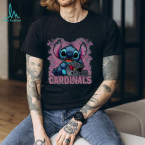 Stitch Arizona Cardinals Fan Shirt