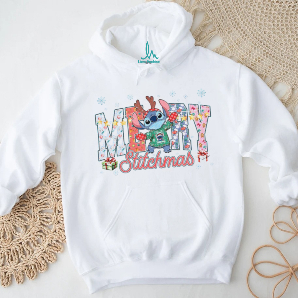 Stitch Merry Stitchmas Merry Christmas 2025 shirt