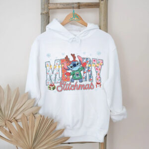 Stitch Merry Stitchmas Merry Christmas 2025 shirt
