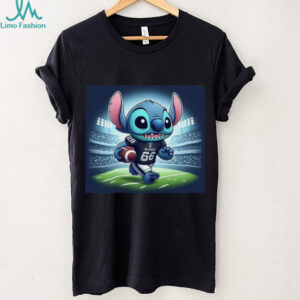 Stitch Raiders Football Fan T Shirt