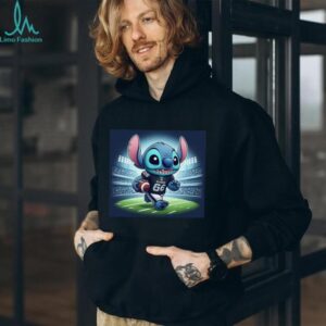 Stitch Raiders Football Fan T Shirt