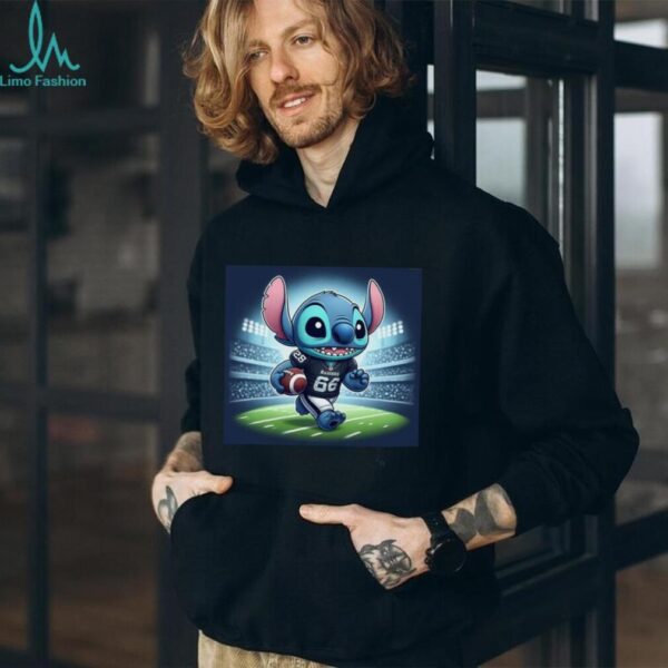 Stitch Raiders Football Fan T Shirt