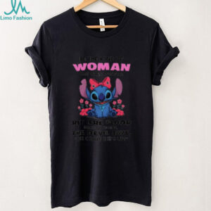 Stitch be the kind of woman that when your feet hit the floor each morning the devil says shirt