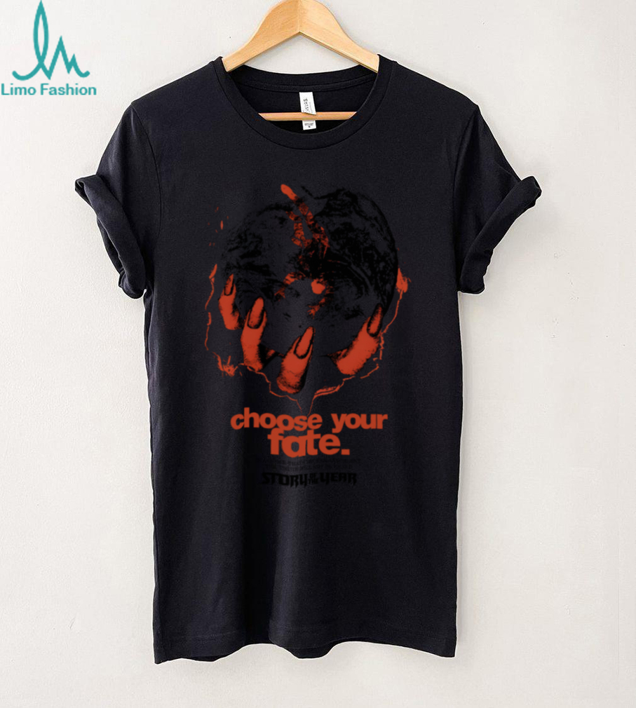 Story Of The Year Store Choose Your Fate TShirt Story Of The Year Store Choose Your Fate TShirt