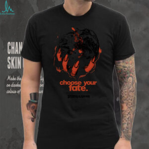 Story Of The Year Store Choose Your Fate TShirt