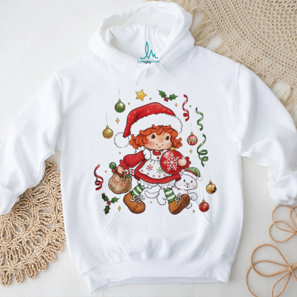 Strawberry Shortcake Treats Merry Christmas 2025 shirt Strawberry Shortcake Treats Merry Christmas 2025 shirt