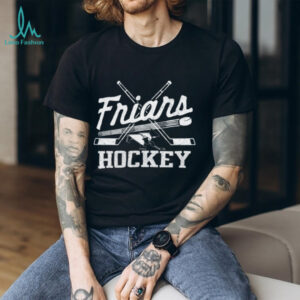 Streaker Sports Providence College Friars Retro Hockey Shirt