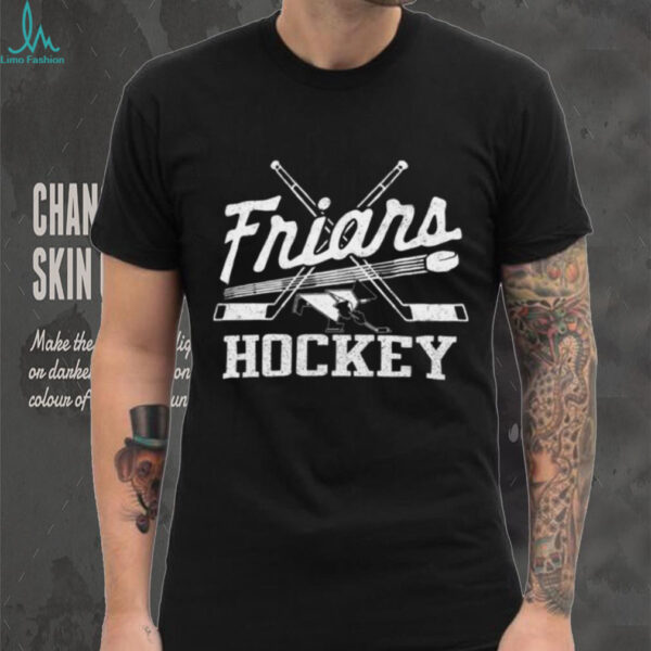Streaker Sports Providence College Friars Retro Hockey Shirt