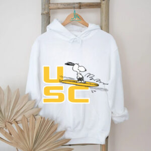 Streaker Sports Shop Peanuts x USC Surf Southern Cal T Shirt