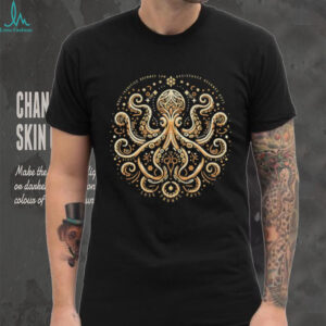 Subtle FDT Octopus Art Anti Fascist shirt