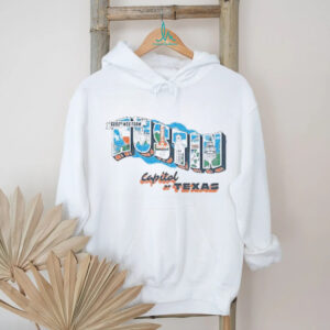 Summit Sportswear Austin Green Greetings From Short Sleeve Fashion T Shirt