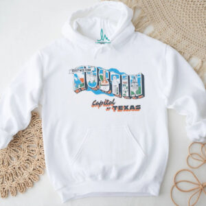 Summit Sportswear Austin Green Greetings From Short Sleeve Fashion T Shirt