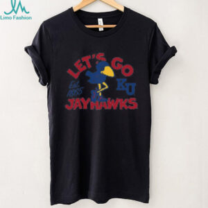 Summit Sportswear Kansas Jayhawks Toddler Light Blue Jayhawk Team Chant Shirt