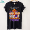 Peanuts Notre Dame Fighting Irish Winter It’s The Most Wonderful Time Of The Year T Shirt