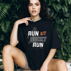 Tampa Bay Football Run Bucky Run T Shirt