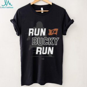 Tampa Bay Football Run Bucky Run T Shirt