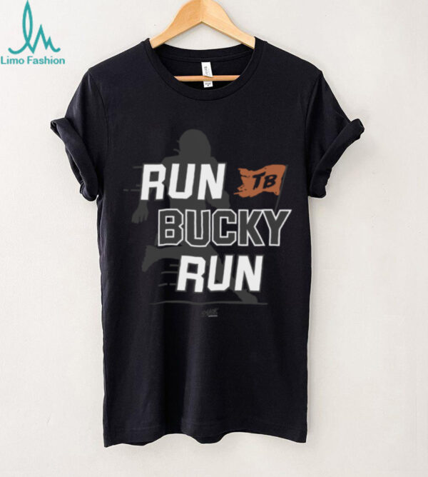 Tampa Bay Football Run Bucky Run T Shirt