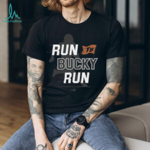 Tampa Bay Football Run Bucky Run T Shirt