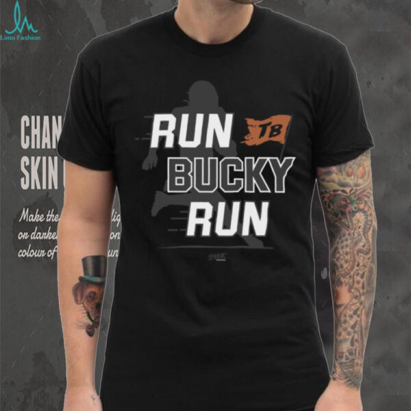 Tampa Bay Football Run Bucky Run T Shirt
