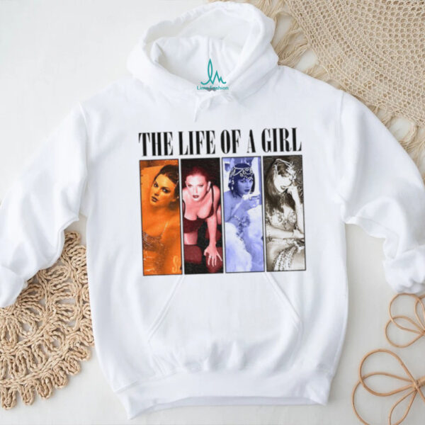 Taylor the life of a girl Eras Tour gift for fan shirt