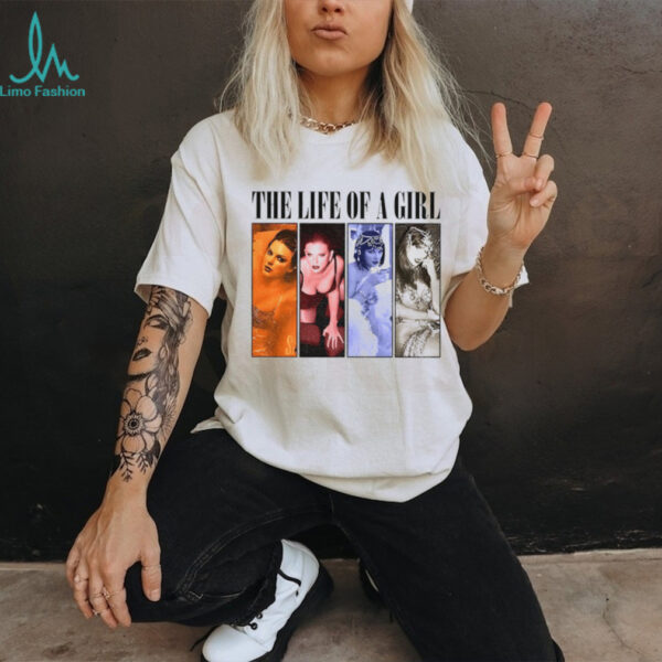 Taylor the life of a girl Eras Tour gift for fan shirt
