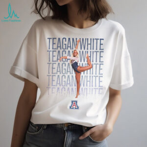 Teagan White Arizona White Illustrated T Shirt
