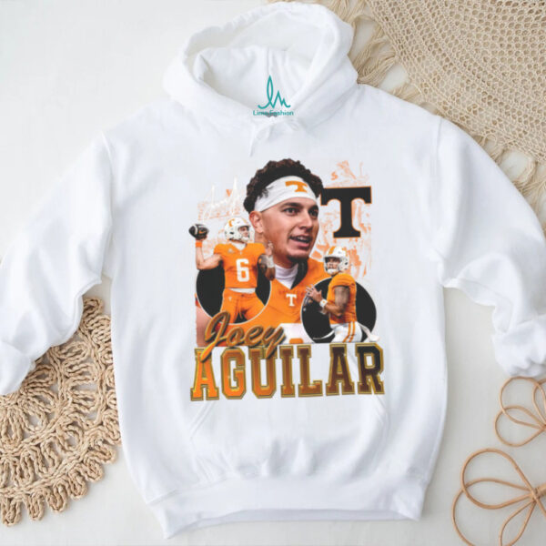 Tennessee Volunteers Football Joey Aguilar Vintage Icon Shirt