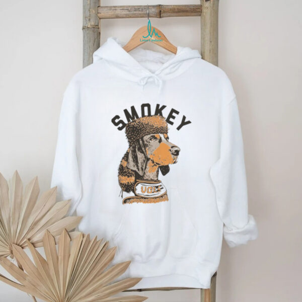 Tennessee Volunteers Smokey Coonskin Cap T Shirt