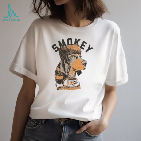 Tennessee Volunteers Smokey Coonskin Cap T Shirt