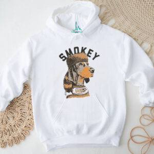 Tennessee Volunteers Smokey Coonskin Cap T Shirt
