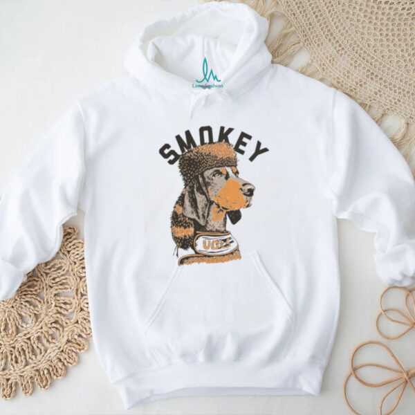 Tennessee Volunteers Smokey Coonskin Cap T Shirt