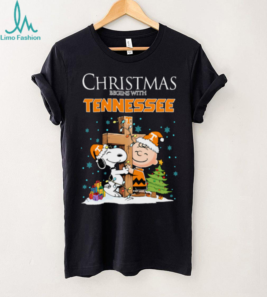 Tennessee Volunteers Snoopy Christmas Shirt Charlie Brown Holiday Football Tee Tennessee Volunteers Snoopy Christmas Shirt Charlie Brown Holiday Football Tee