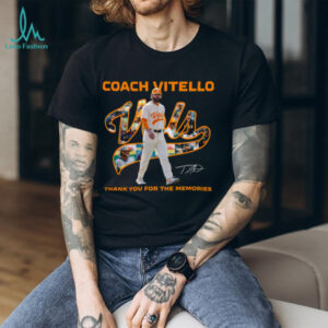 Tennessee Volunteers Tony Vitello Baseball Legacy Fan Tribute Shirt